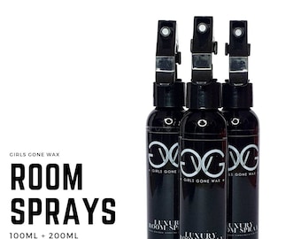 Room Spray | 100ml + 200ml | Highly Scented | Linen Spray | Mist | Luxury Home Fragrance | Strong | Upholstery | Fabric Freshener