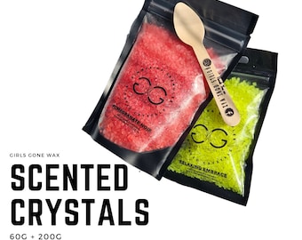 Scented Crystals | Simmering Granules | Sizzlers | Salts | Home Fragrance | Eco Friendly | Vegan | Highly Scented