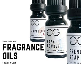 Aceites aromáticos / Difusor eléctrico y sin agua / Quemador de aceite / Aroma de larga duración / 100% puro