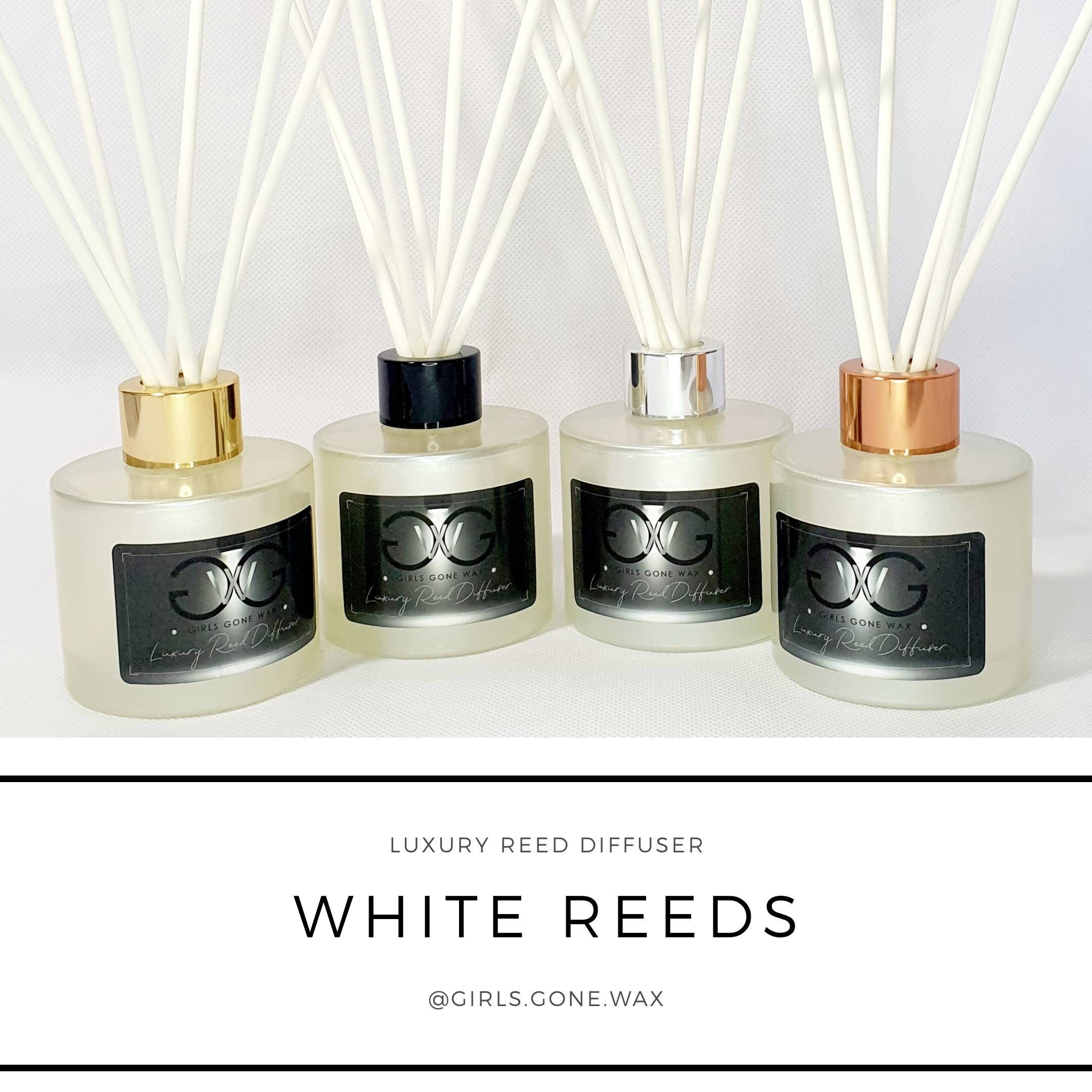 WHITE Reeds Luxury Reed Diffuser PEARLESCENT 100ml in colour Etsy