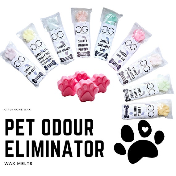 Pet Safe Paw Print Wax Melts