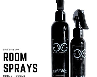 Room Spray | 100ml + 200ml | Highly Scented | Linen Spray | Mist | Luxury Home Fragrance | Strong | Upholstery | Fabric Freshener