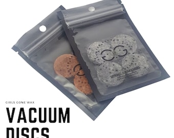 Discos de aspiradora / Discos Hoover / Altamente perfumados / Paquete de 4 / Despertar de primavera / Fresa y lirio / Lino crujiente