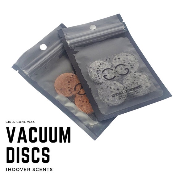 Vacuum Discs | Hoover Discs | Highly Scented | 4 Pack | Spring Awakening | Strawberry & Lily | Crisp Linen