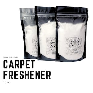 Carpet Freshener | Powder | Dust | Deodoriser | Shake and Vac | Highly Scented | Home Fragrance | 500g Refill
