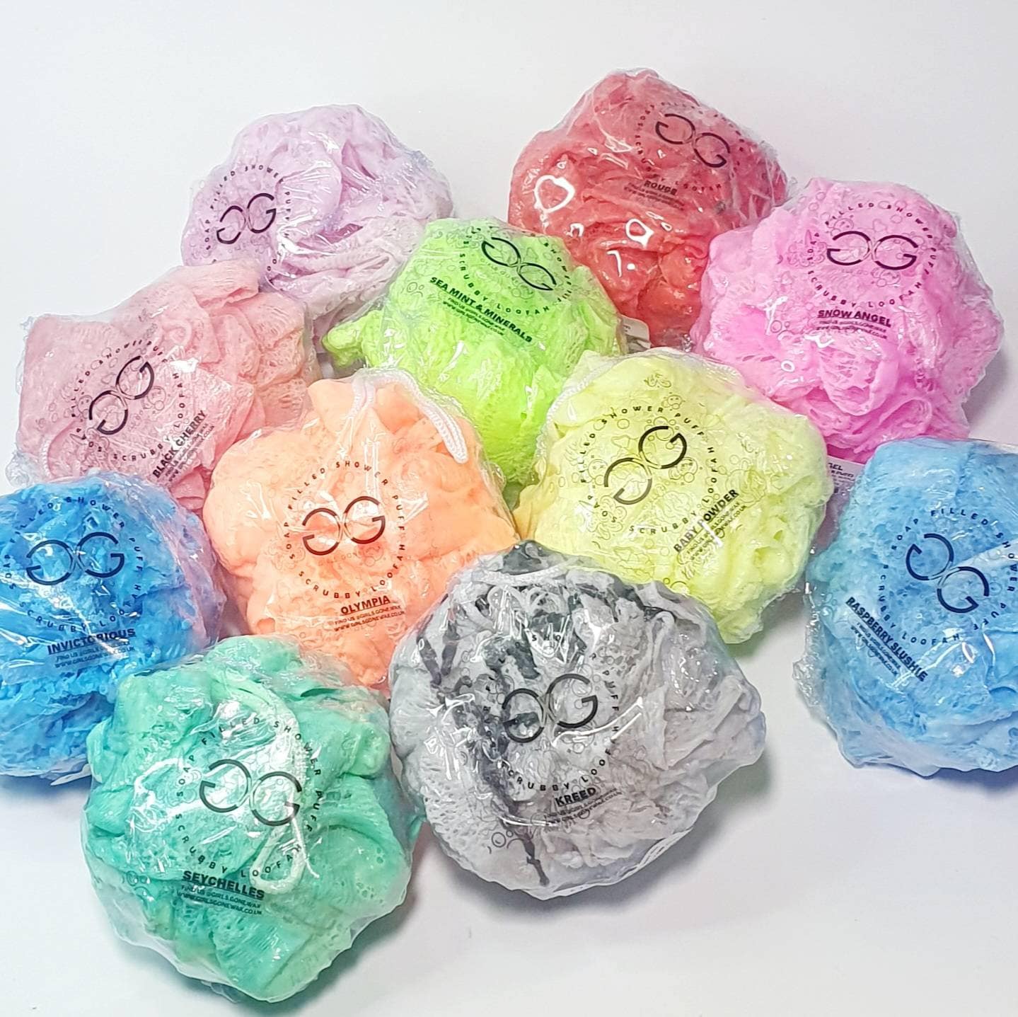Bath scrunchie 2024