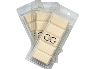 French Soap Clean | Natural Soy Wax Melts + Snap Bars | Strong Highly Scented | Eco Vegan | Gift | Home Fragrance