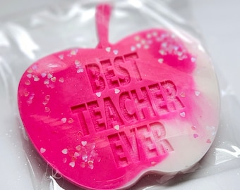 Best Teacher Ever | End of School Gift | Teachers Gift | Thank You Present