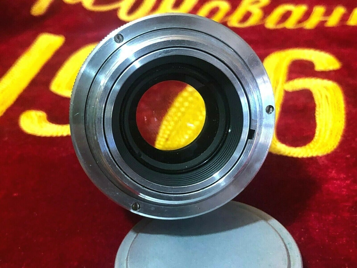 JUPITER8 /USSR lens /Jupiter lens 8 /Soviet lens /Antique Etsy