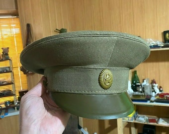 Russian Soviet budenovka winter wool hat size 60-62 USSR Red Army uniform Russian Soviet budenovka winter wool hat size 60-62 USSR Red Army uniform