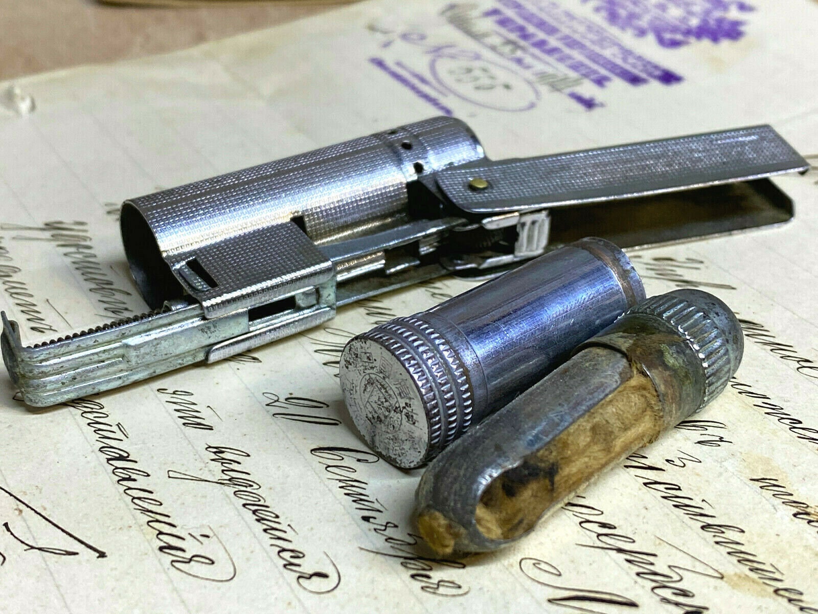 Vintage LIGHTER military petrol lighter Lighter Vintage Etsy