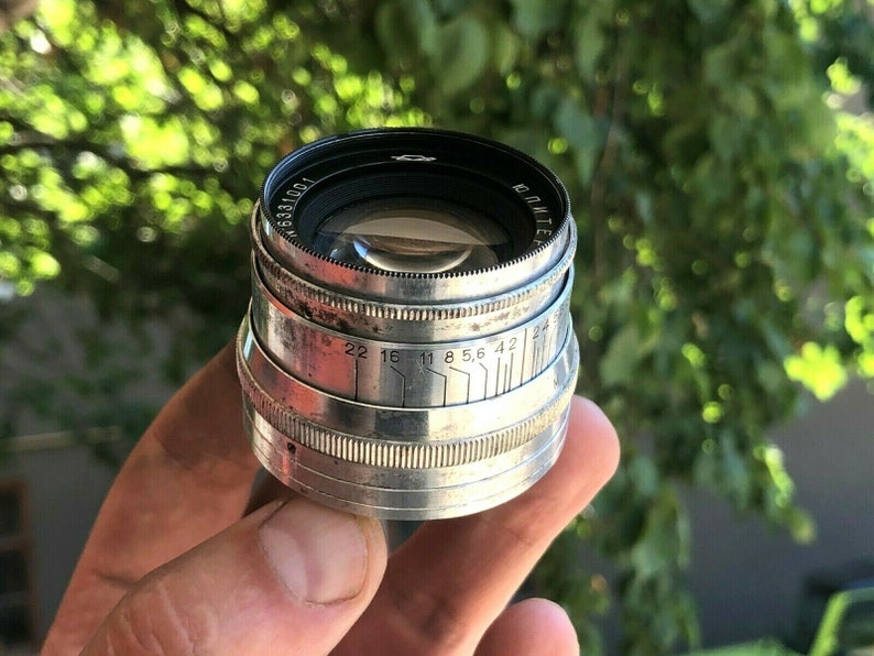 JUPITER8 /USSR lens /Jupiter lens 8 /Soviet lens /Antique Etsy