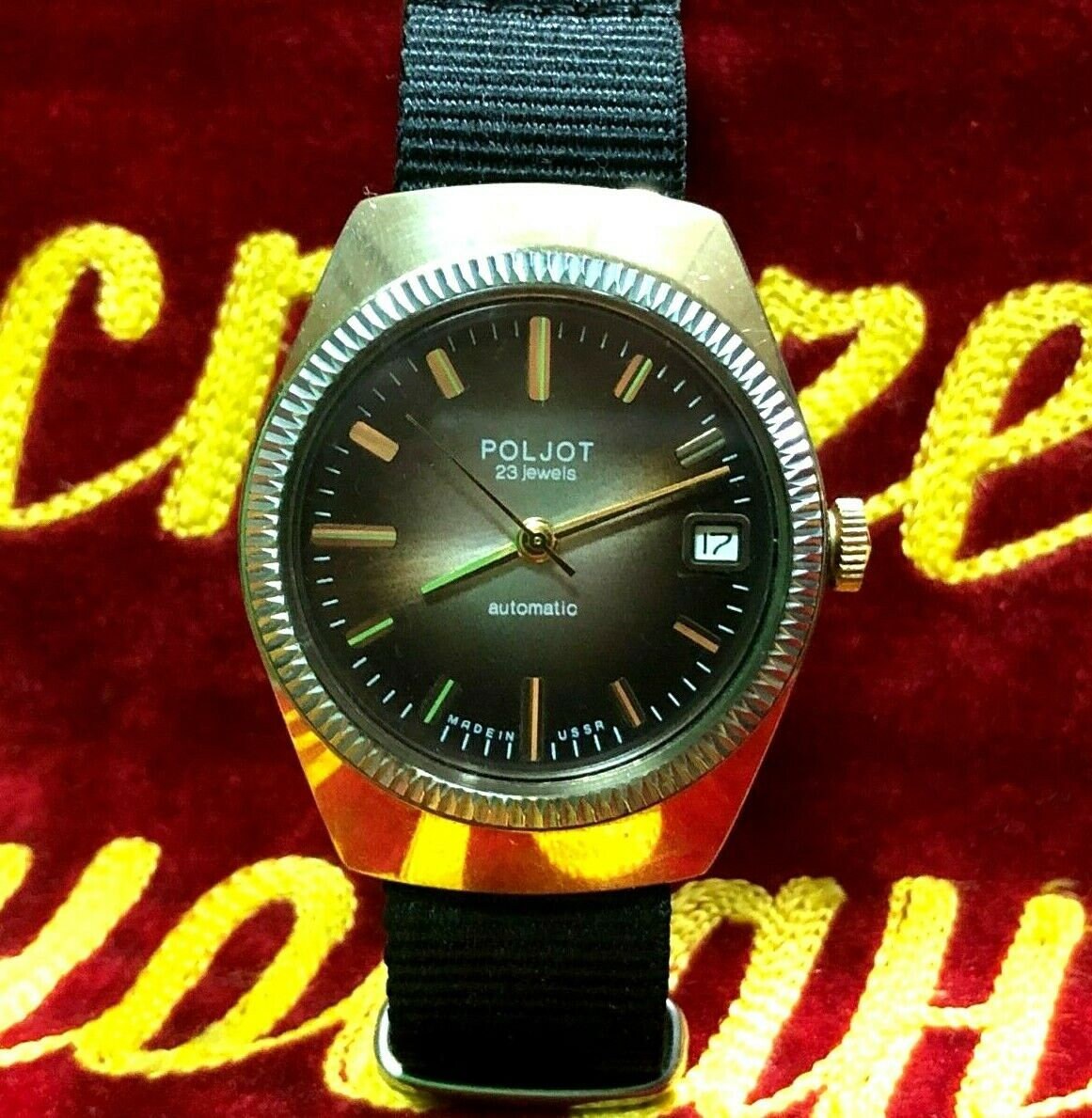 Poljot 23 online jewels automatic