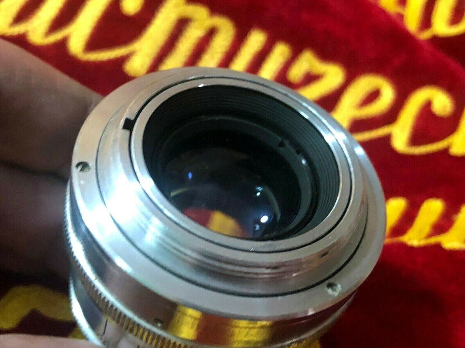 JUPITER8 /USSR lens /Jupiter lens 8 /Soviet lens /Antique Etsy
