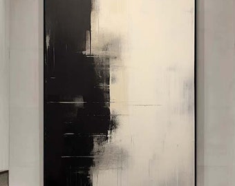 Beżowy Minimalistyczny Obraz,Czarna Abstrakcyjna Sztuka Ścienna,Sztuka Ścienna Boho,Neutralna Sztuka Ścienna Na Płótnie,Czarny Minimalistyczny Obraz Sztuki,Sztuka Ścienna Do Salonu