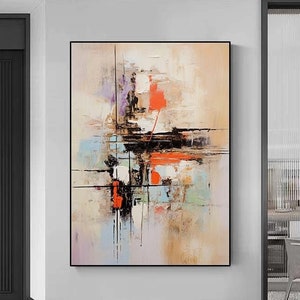 Original Art Work Abstract Wall Art Custom Oil Painting Abstract Oil Painting On Canvas Hand Painted Modern Painting for Living Room