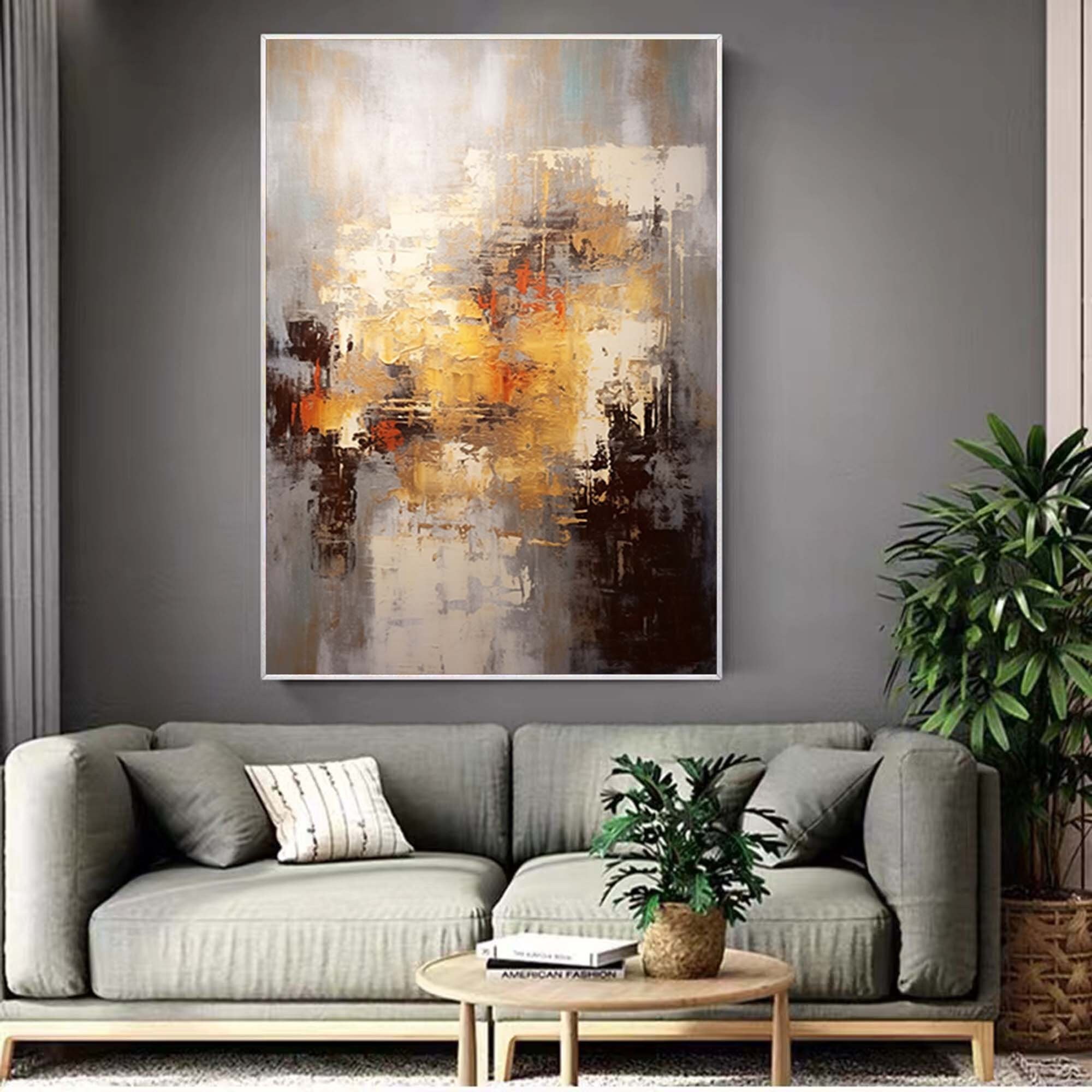 Original Abstract Canvas Art,original Painting on Canvas,canvas Large