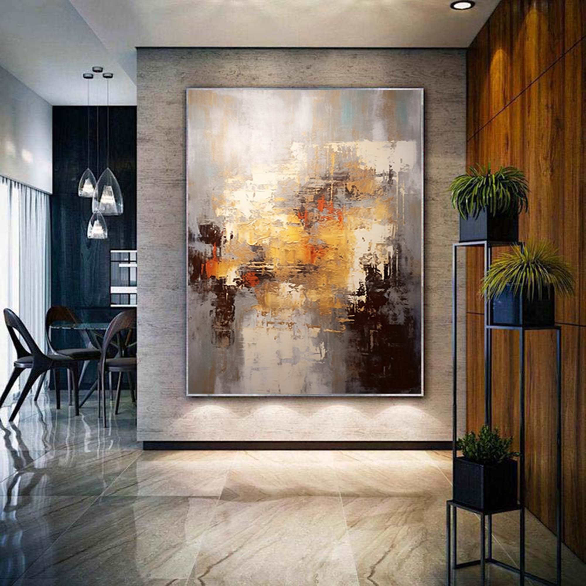 Original Abstract Canvas Art,original Painting on Canvas,canvas Large