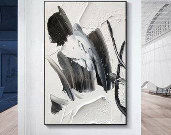 Arte astratta moderna Immagine di opere d'arte Linea astratta Pittura su tela Immagini di arte della parete per soggiorno Decorazioni per la casa 50x80cmx2 senza cornice