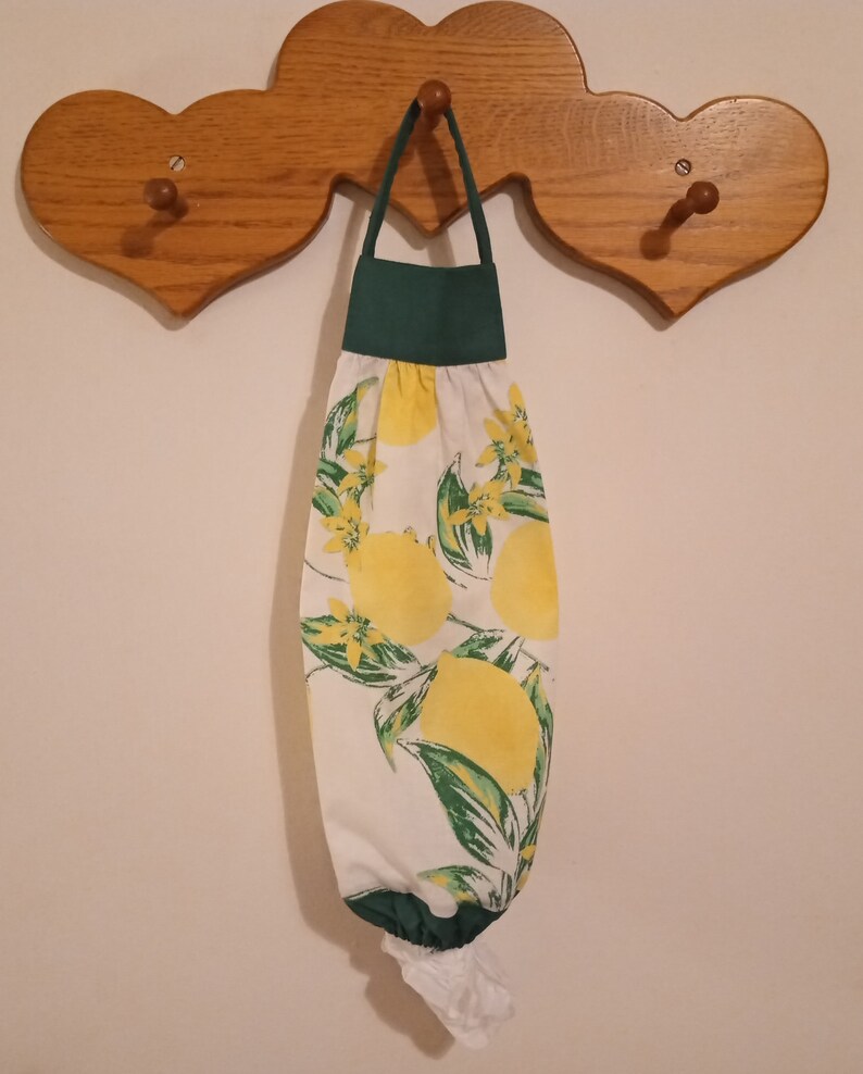 Plastic Bag Holder Etsy