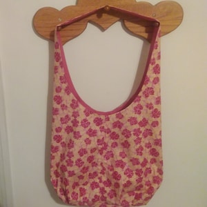 Market Bag / Hobo Purse / Over-sized Shoulder Bag / Custome Made