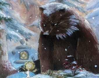 The Great Baur (Ori and the Will of the Wisps) - Illustration Print