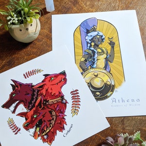 Hades Fanart Prints