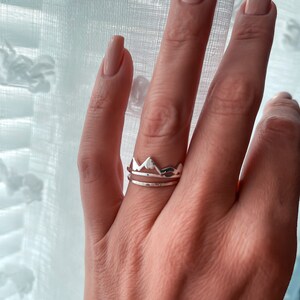 Mountain Girl Ring image 5