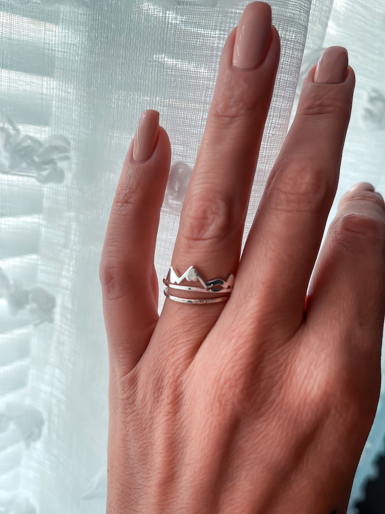 Mountain Girl Ring image 5