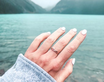 Mountain Girl Ring