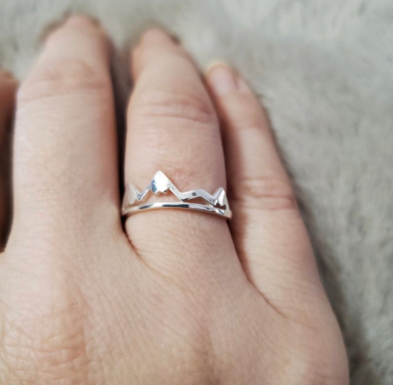 Mountain Girl Ring image 9