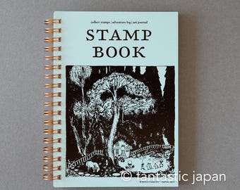 Moomin Stempel notitieboekje -Blauw-