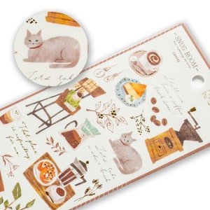 Mind Wave-sticker / SNUG ROOM -koffie-