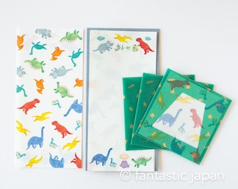 joyeux mini letter set -dinosaur-