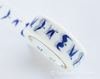 mt washi tape / -blue bird- by Ichiro Yamaguchi / MTYAMA05