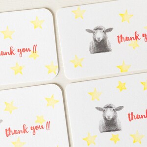 Real photo stamp -Sheep- image 7