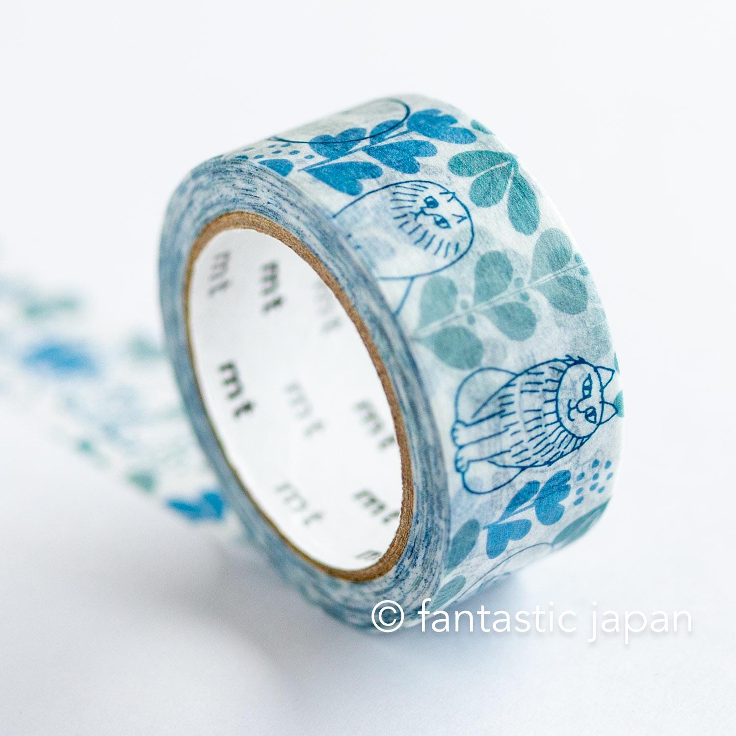 Mt和紙テープ / リサ・ラーソン -葉っぱシリーズ- - Etsy 日本