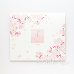 Letter Pad and Envelopes Cherry blossom season image 4