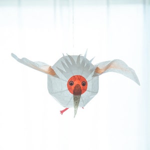 Japanischer Papierballon -Nipponia nippon-