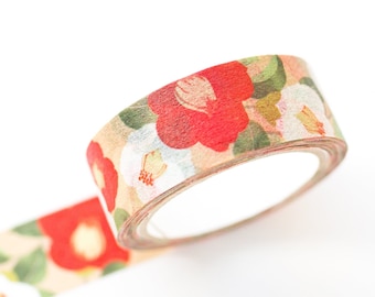 Cinta de enmascarar -camelia-