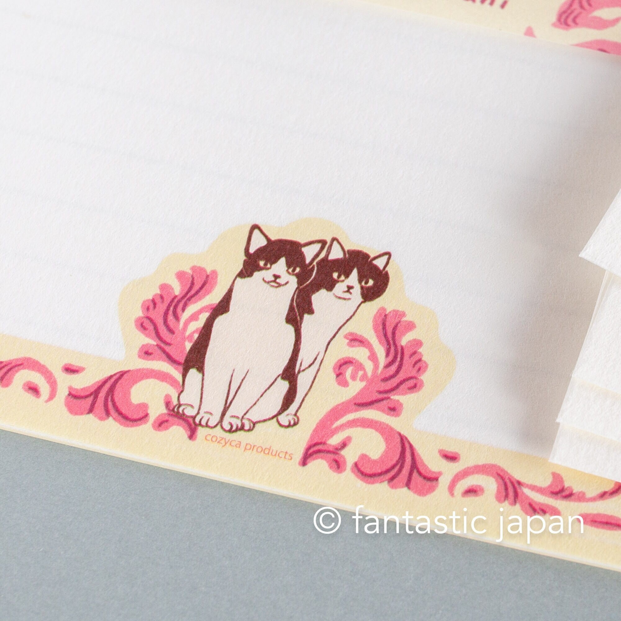 Japanese Letter Set -cat- by Konatsu Tani / Cozyca Products - Etsy