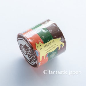 Fita washi clássica - conjunto de 3 rolos de cartas de amor - por Seki Mihoko