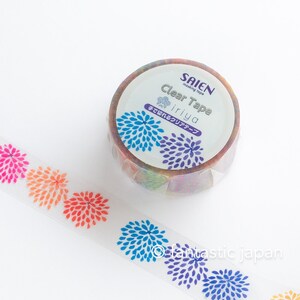 Transparante tape / Ariane GERARD×SAIEN - vuurwerk -
