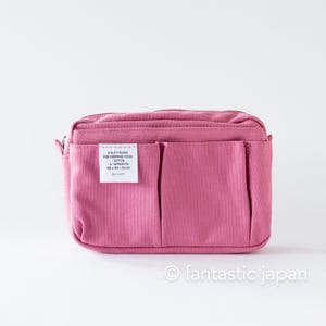 DELFONICS / Bolsa de transporte interior de 10 bolsillos / Talla S -rosa-