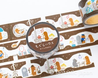 Cinta de enmascarar kyupodo -Casa de topo-