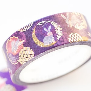 Masking Tape -rabbits in the waves-