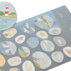 Sticker -quiet life &quot;seagull&quot;-
