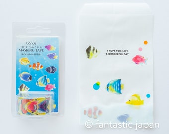 bande sticker -Tropical fish-