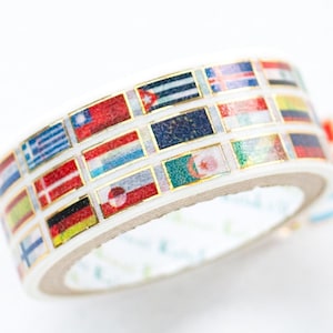 Masking Tape -National flag-