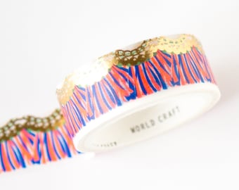 mineees Masking Tape -Fringe-